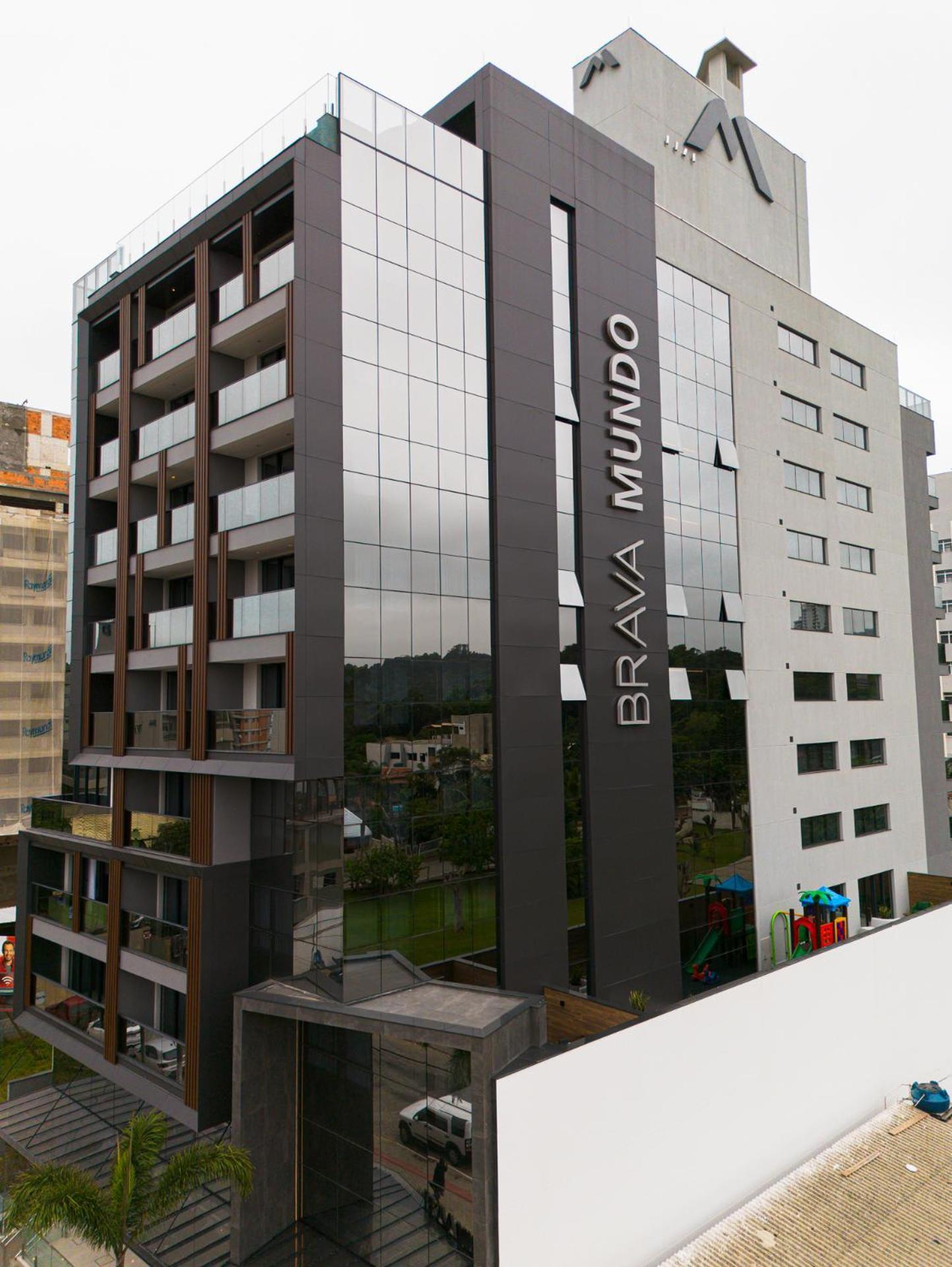 Brava Mundo Hotel Boutique Oficial Itajai Ngoại thất bức ảnh